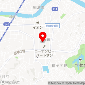 ファミリーマート 横浜駒岡二丁目店の地図