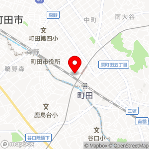 西友 町田店の地図