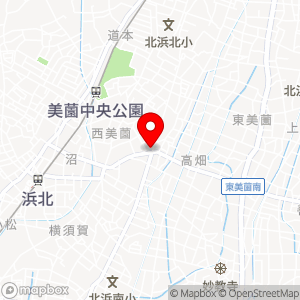 ローソン 浜北高畑店の地図