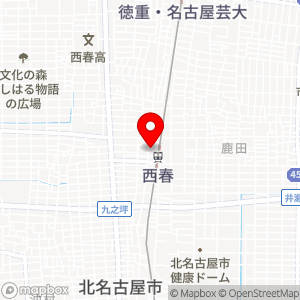 スペース24 チケパ 西春駅前第3の地図