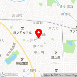 サンヨネ 東店・本部の地図