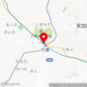 セブン-イレブン 名古屋地下鉄八事駅店の地図