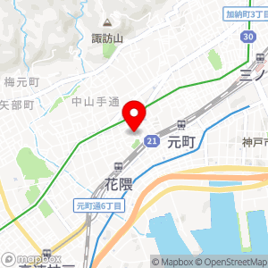 コインパーク 北長狭通5丁目の地図