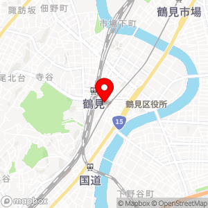ファミリーマート 鶴見駅東口店の地図