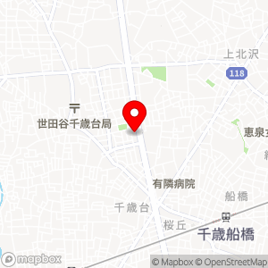 タイムズ カリーノ千歳台の地図