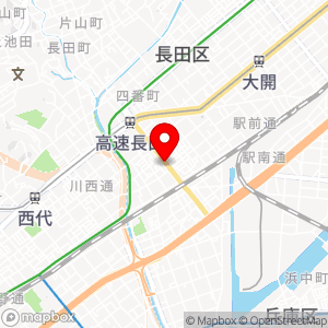 三井のリパーク 長田御蔵通5丁目の地図