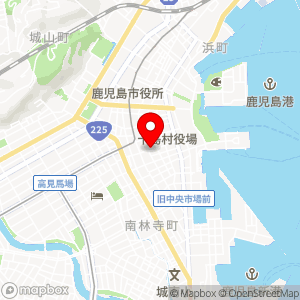 テクノパーキング 堀江町第2の地図