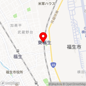 セブン-イレブン 東福生駅南店の地図