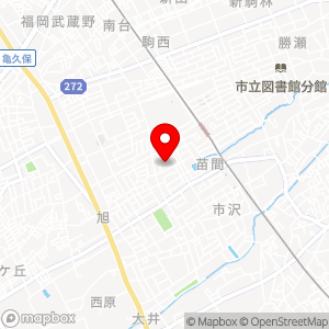 テリオスパーキング TERIOS DAILY13 ふじみ野西の地図
