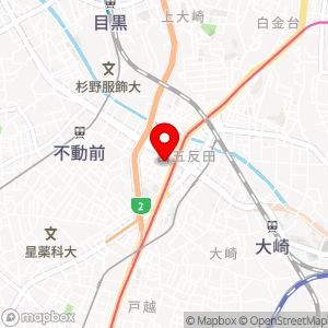三井のリパーク 西五反田7丁目第2の地図