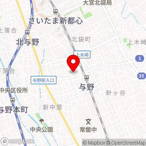 タイムズ 与野下落合第3の地図
