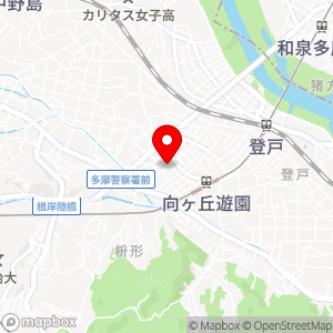タイムズ 向ヶ丘遊園北口第2の地図