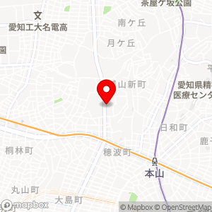 名鉄協商パーキング 姫池通第4の地図
