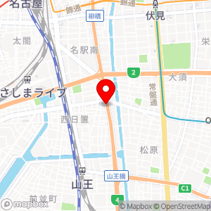 名鉄協商パーキング 名駅南5丁目第1の地図