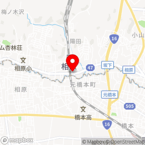 タマパーク 相原町第4駐車場の地図