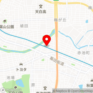 ファミリーマート 天白原一丁目店の地図