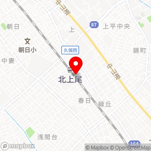 SANパーク ECO北上尾 2の地図