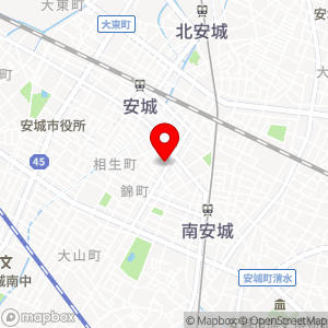 デイリーヤマザキ 安城相生町店の地図