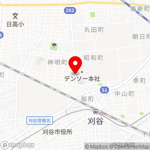 ファミリーマート 刈谷神明町三丁目/S店の地図