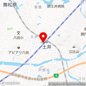 セブン-イレブン 福岡土井1丁目店の地図
