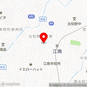 スペース24 ECO 江南駅前第5の地図