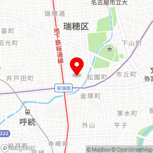 名鉄協商パーキング 新瑞橋第4の地図
