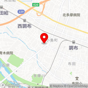 東都パーク 下石原3丁目の地図