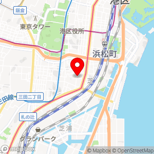 タイムズ 芝2丁目第3の地図