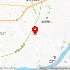 ユアーズ・パーキング 瑞江の地図
