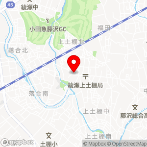 セブン-イレブン 綾瀬上土棚北3丁目店の地図
