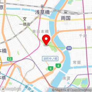 三井のリパーク 日本橋浜町2丁目第2の地図