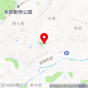 ファミリーマート 天野谷戸公園前店の地図