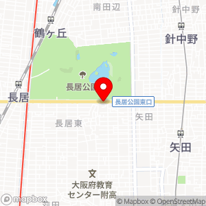 タイムズ 長居東第4の地図