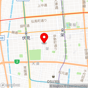 エムテック大日パーキングの地図
