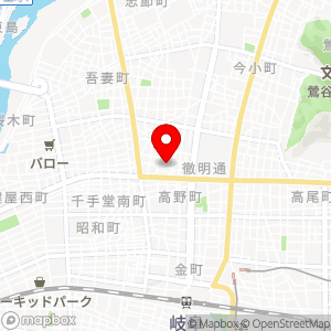 三井のリパーク 岐阜神室町4丁目の地図