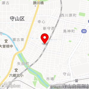 アピタ 新守山店の地図