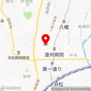 三井のリパーク 浜松尾張町の地図