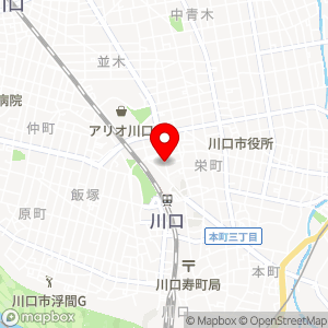 SANパーク 川口 7の地図