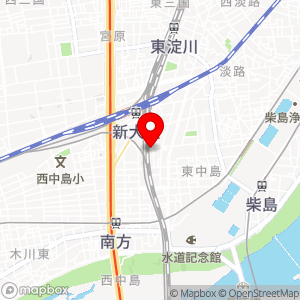 タイムズ 東中島1丁目第5の地図
