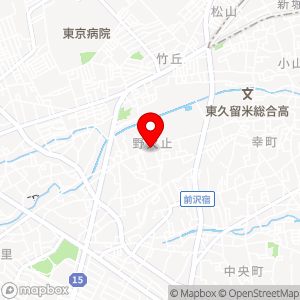タイムズ 東久留米八幡町の地図