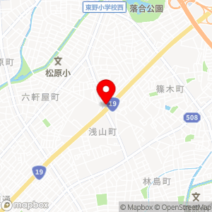 ローソン 春日井東野町九丁目店の地図