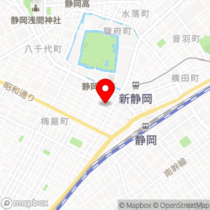 ローソン 静岡呉服町店の地図