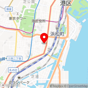 三井のリパーク 芝2丁目第2の地図