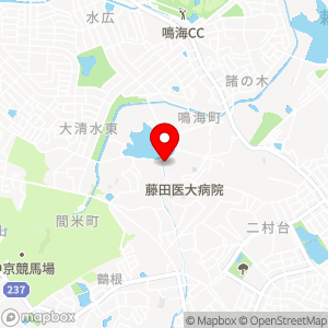 ラッキーパーキング JPSパーキング藤田学園第1駐車場の地図