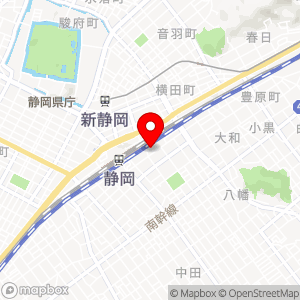 タイムズ JR静岡駅南口の地図