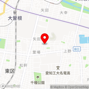 セブン-イレブン 名古屋萱場2丁目店の地図