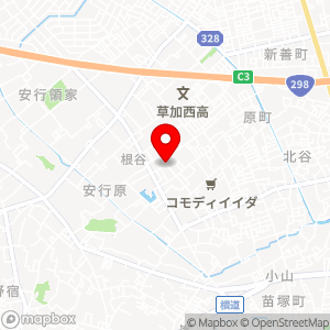 SANパーク ECO川口安行原 1の地図