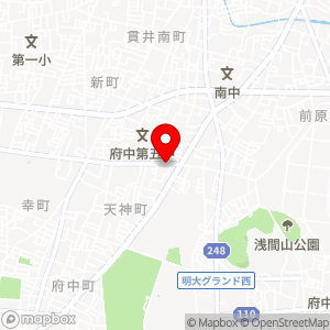 NPC24H 府中天神町の地図