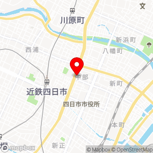 名鉄協商パーキング 四日市諏訪町の地図