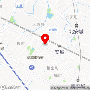 セブン-イレブン 安城御幸本町店の地図